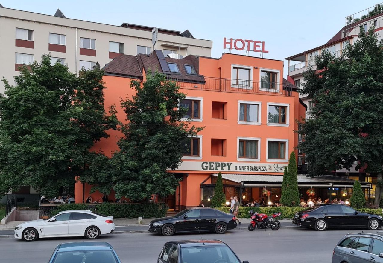 Hotel Geppy Sofía Exterior foto